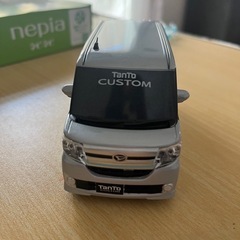 タントカスタムプルバックカーの画像