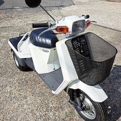 ジャイロ　UP　BB-TA01　9952㎞　フロントタイヤ新品　...