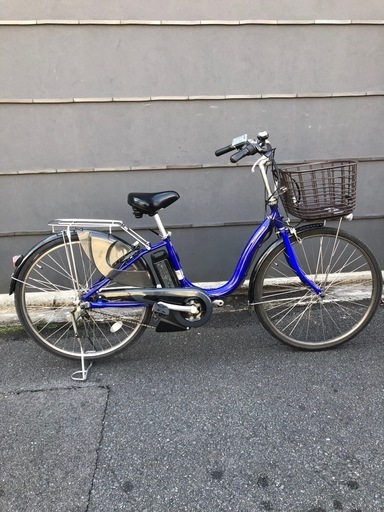 【京都】YAMAHA ヤマハ　26インチ　電動アシスト自転車