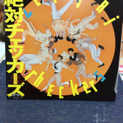 ★ チェッカーズ レコード 中古 絶対チェッカーズ‼