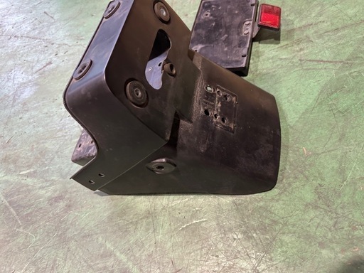 ゼファー400用純正リアフェンダー ゼファー400 純正 リアフェンダー カワサキ ナンバー リフレクター ZX