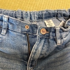 H&M デニム 140 Skinny Fitの画像