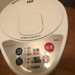 タイガー　マイコン電動ポット　PDK-E220の画像