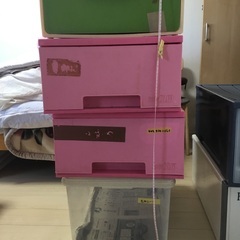 衣装ケース　6個の画像