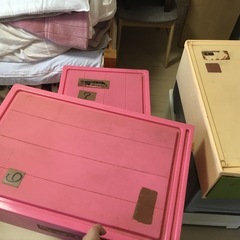 衣装ケース　6個の画像