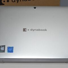 中古良品ノートパソコン Windows11+office SSD64GB 東芝 dynabook P1K0PPTG Celeron-N4020/メモリ4GB/10.1インチ/無線/WEBカメラの画像