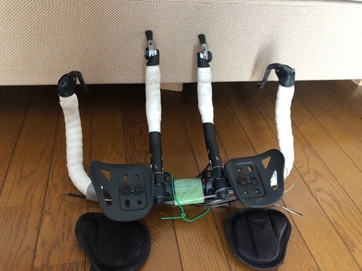 トライアスロン用 TTハンドル 訳あり Vision トライアスロン・TTバイク