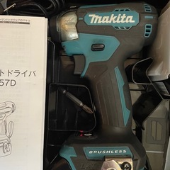 
マキタ TD157D本体のみ 18V 充電式インパクトドライバ インパクト TD157Ｄ ( TD157D 本体 コードレス 充電式 の画像