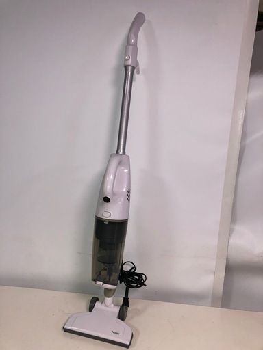 天)Haier サイクロン式スティック型クリーナー　JC-SC100A