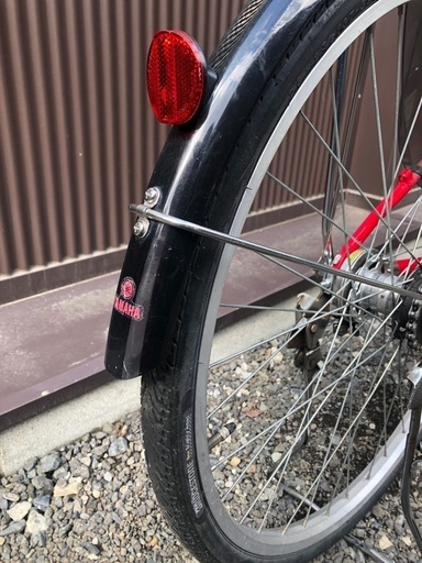 【京都】YAMAHA ヤマハ　26インチ　電動アシスト自転車