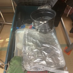 キャンプセットBOX付きの画像