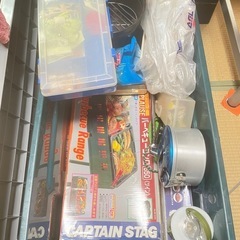 キャンプセットBOX付きの画像