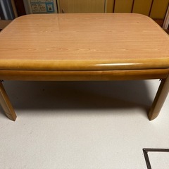 折りたたみ式　こたつテーブル