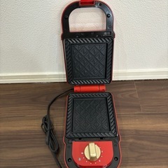 【美品】BRUNO ホットサンドメーカーの画像