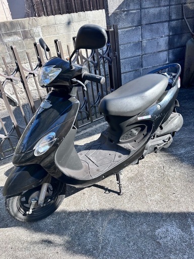 SYM 50cc原付バイク DD50 動画あり SYM DD50 原付 バイク 2スト 50cc