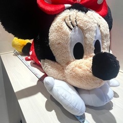 ミニーBIGぬいぐるみ
の画像