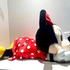 ミニーBIGぬいぐるみ
