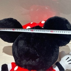 ミニーBIGぬいぐるみ
の画像