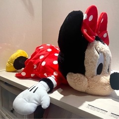 ミニーBIGぬいぐるみ
の画像