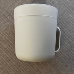 《煮物や蒸し鶏も作れる！》一人炊き用炊飯マグ／KITINTOの画像