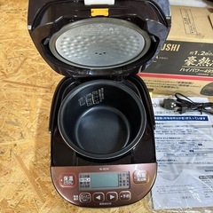 象印　極め炊き　豪熱沸とう　炊飯器 ハイパワー 3合炊き　nl-bc05 TA ブラウンの画像