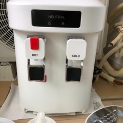 ウォーターサーバー　　ジャンク品の画像