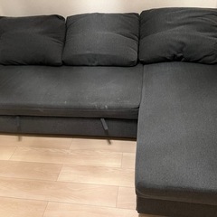 ソファベッドの画像