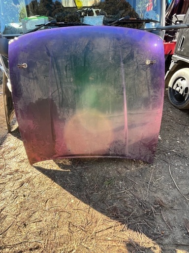 ボンネット純正品　シルビア　ドリフト車