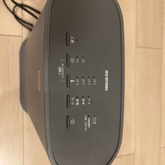 IRIS OHYAMA セラミックファンヒーター 人感センサーの画像