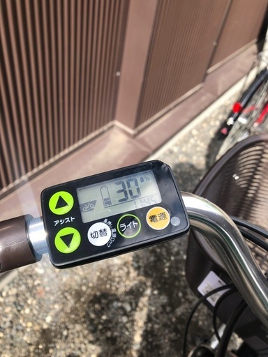 【京都】ヤマハ　YAMAHA 26インチ　電動アシスト自転車　緑色