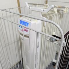 オイルヒーターとゲートの画像