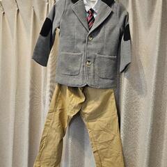 男の子スーツ120cm
