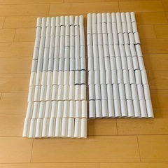 トイレットペーパーの芯172本の画像