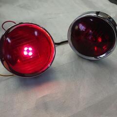 ハーレー バイザー付き 汎用LED赤ランプの画像