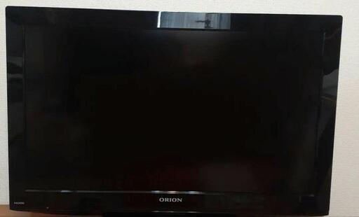 オリオン液晶テレビ32㌅ 2012年製