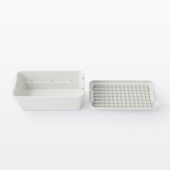 無印良品　再生ポリプロピレン入り　頑丈収納ボックス　特大 ７８×３９×３７ｃｍ　約７０Ｌの画像