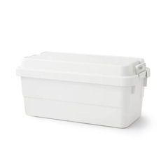 無印良品　再生ポリプロピレン入り　頑丈収納ボックス　特大 ７８×３９×３７ｃｍ　約７０Ｌの画像