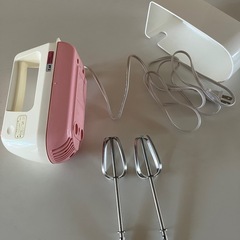 ハンドミキサー