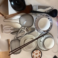 キッチン用具セット(予定済み