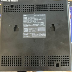 ホームルーター　PA-WX5400HPの画像