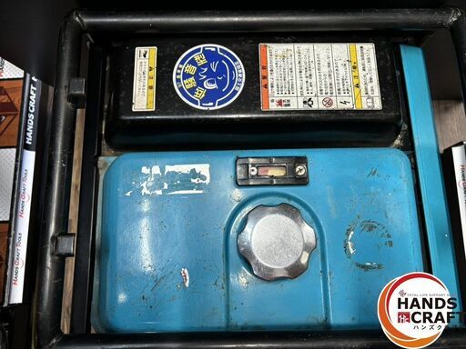 【久留米】【引き取り限定】【中古】エアーマン HP2600C 発電機 本体のみ
