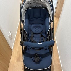 アップリカ ラクーナクッションAD A型ベビーカー 両対面