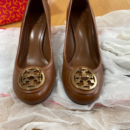 トリーバーチTORY BURCH パンプス　箱付き