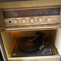 TOSHIBA 東芝 FS-6300M-V 真空管 ステレオ 昭和レトロの画像