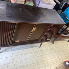 TOSHIBA 東芝 FS-6300M-V 真空管 ステレオ 昭和レトロの画像