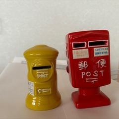 ❣️値下げ❣️ポスト貯金箱の画像