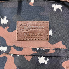 ✨旅行に✨イーストパック ポール＆ジョー 世界限定モデル ボストンバッグ  タイガーカモ EASTPAK Pの画像