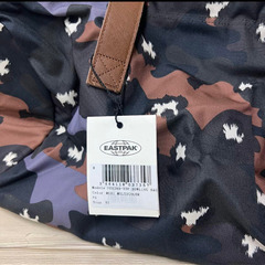 ✨旅行に✨イーストパック ポール＆ジョー 世界限定モデル ボストンバッグ  タイガーカモ EASTPAK Pの画像