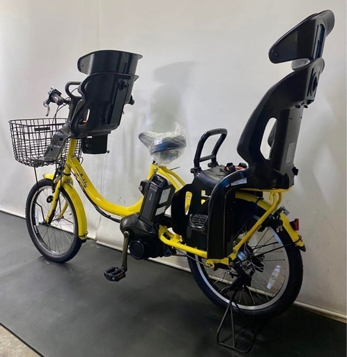 業界最長1年保証 送料無料　ヤマハ　パスバビー　20インチ 子供乗せ　電動アシスト自転車　g218