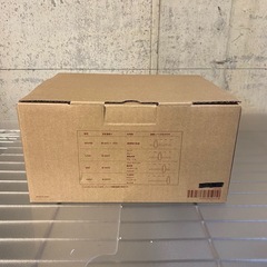 C7844】未使用品! お買得! 無印良品 深型ホットプレート ホットプレート キッチン家電 キッチン用品 調理家電 グリルプレート 人気 シンプル プレートの画像